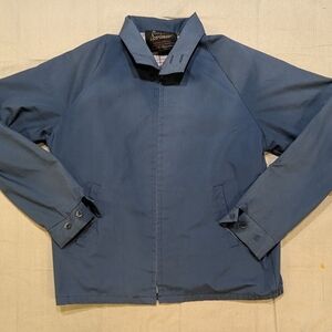 Sears Men's Blue Lightweight Jacket